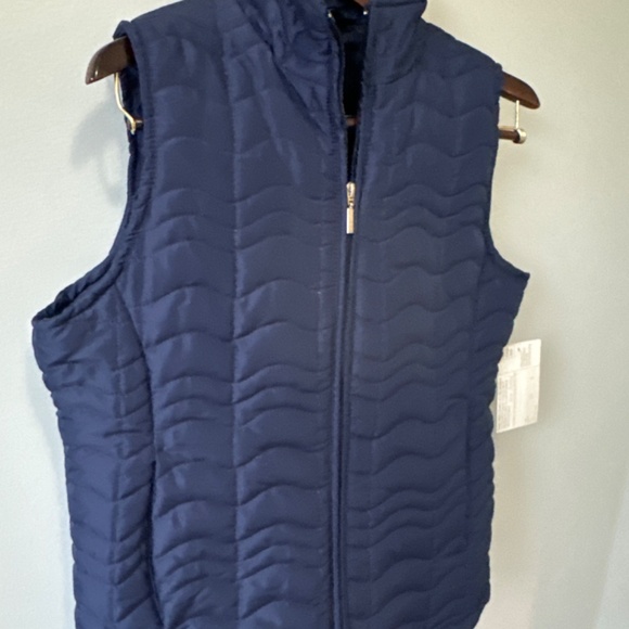 Jane Ashley navy vest - Picture 5 of 7